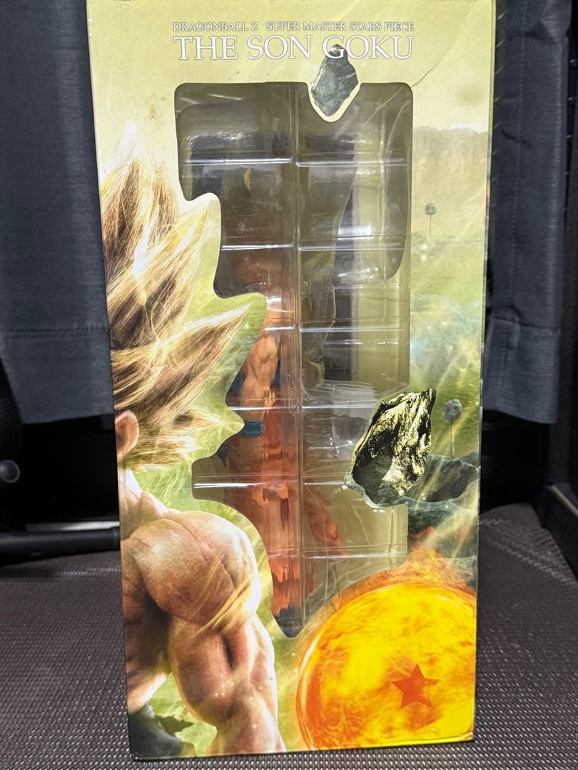 [未開封]ドラゴンボール　SMSP 孫悟空 01 A賞　海外正規品