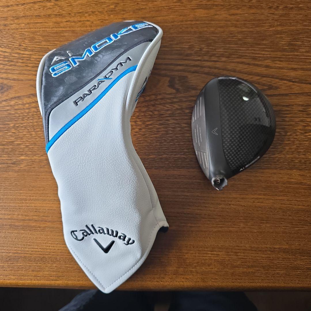 キャロウェイ パラダイムAi SMOKE 3HL ヘッドのみ
