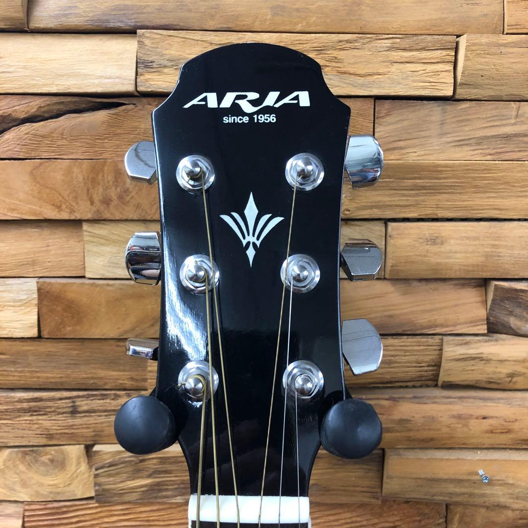 Aria アリア　エレクトリックアコースティックギター　FET-500EBS