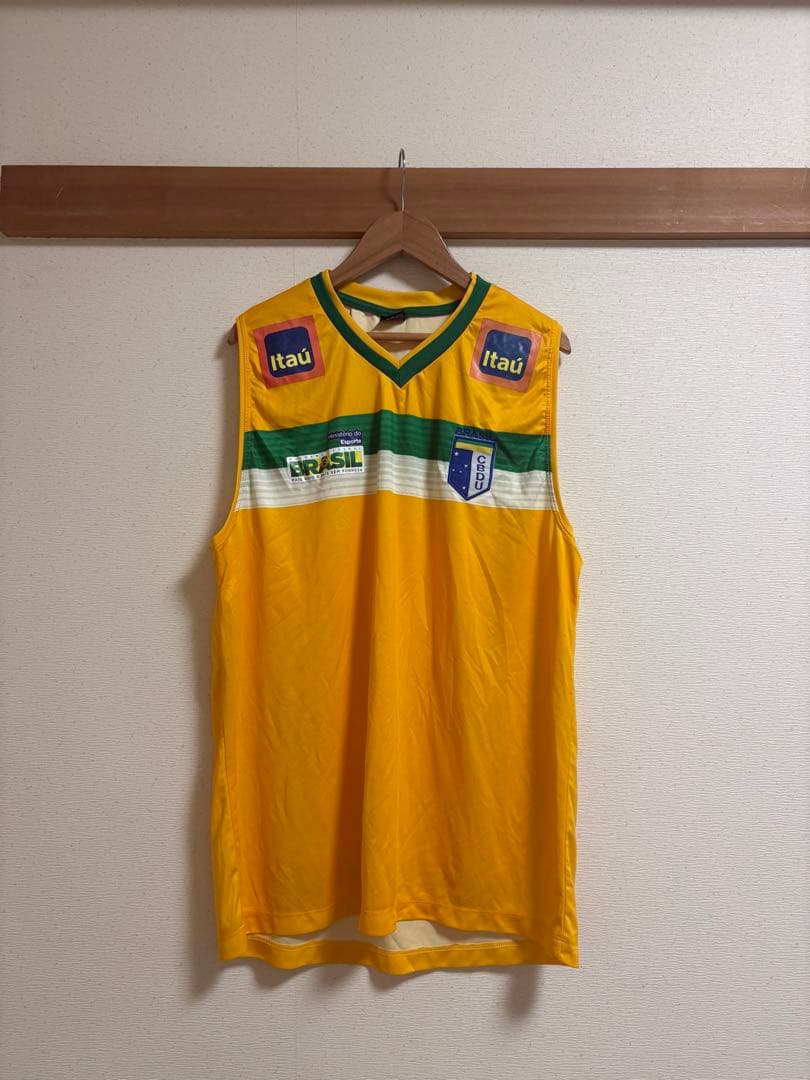 激レア　ブラジルユニバーシアード代表ウェアCBDU ノースリーブジャージ