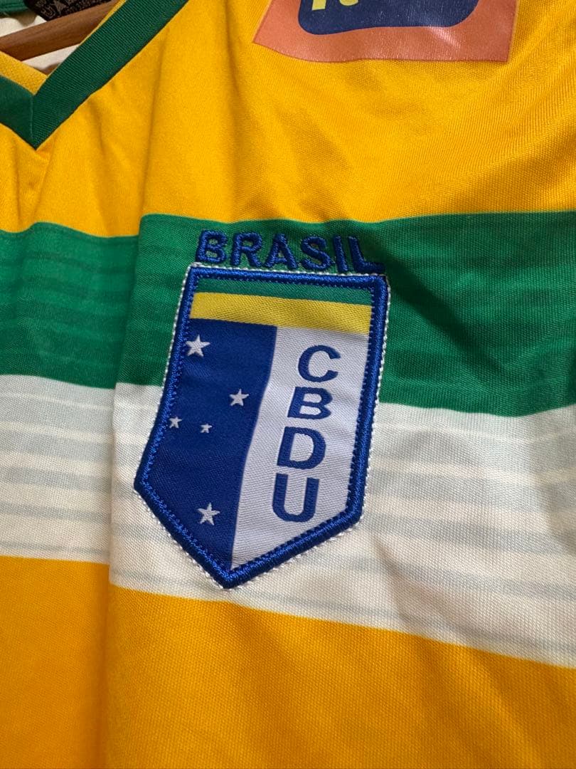 激レア　ブラジルユニバーシアード代表ウェアCBDU ノースリーブジャージ