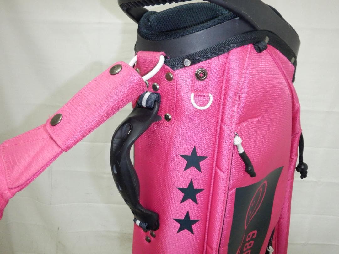 PEARLY GATES★パーリーゲイツ★9.0型★軽量★良品★スタンド★ピンク