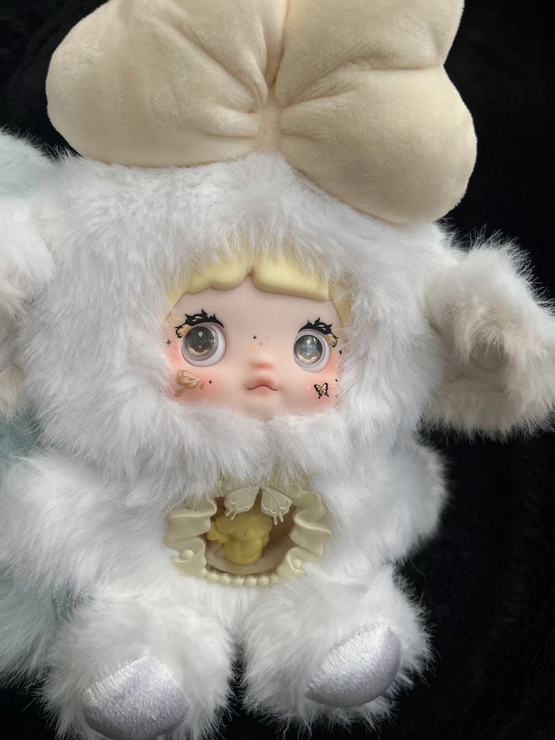 Nommi 異世界シリーズ 水色 白 2個セット ぬいぐるみ