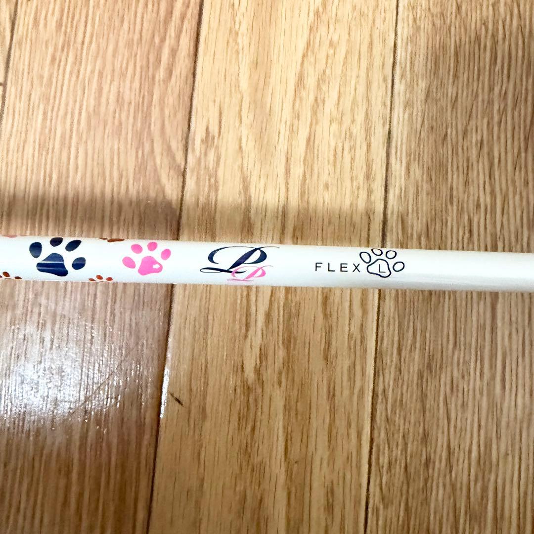 初心者レディースセット　FLEX L PUPPY'S PAW