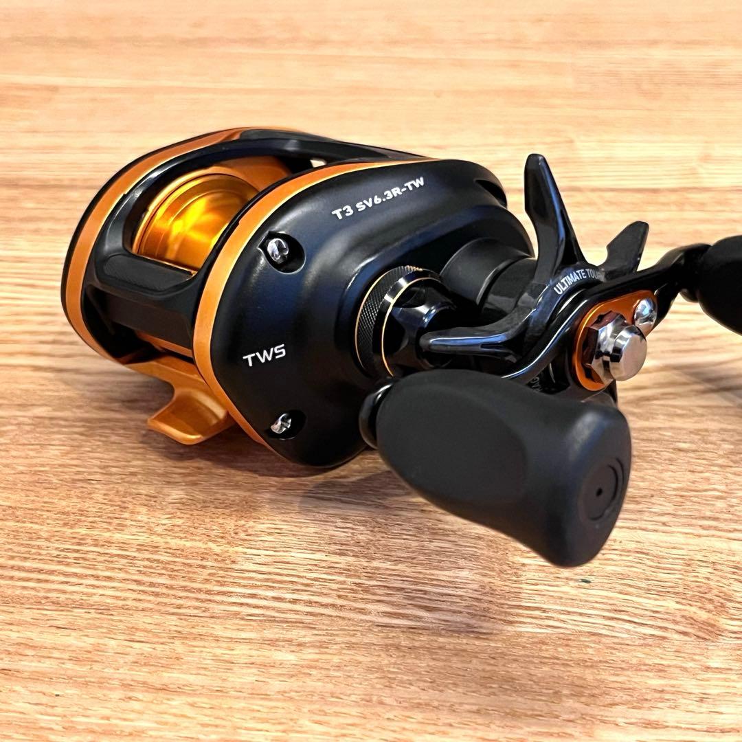 DAIWA T3 SV 6.3 右ハンドル