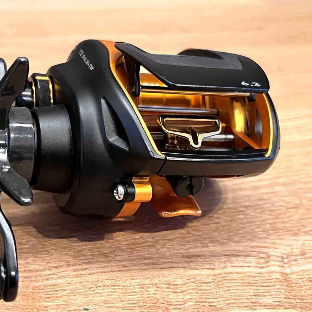 DAIWA T3 SV 6.3 右ハンドル