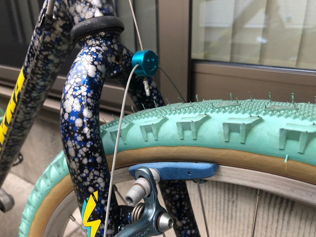 オールド MTB STERRA 異形フレーム 現状渡し 引き取り希望