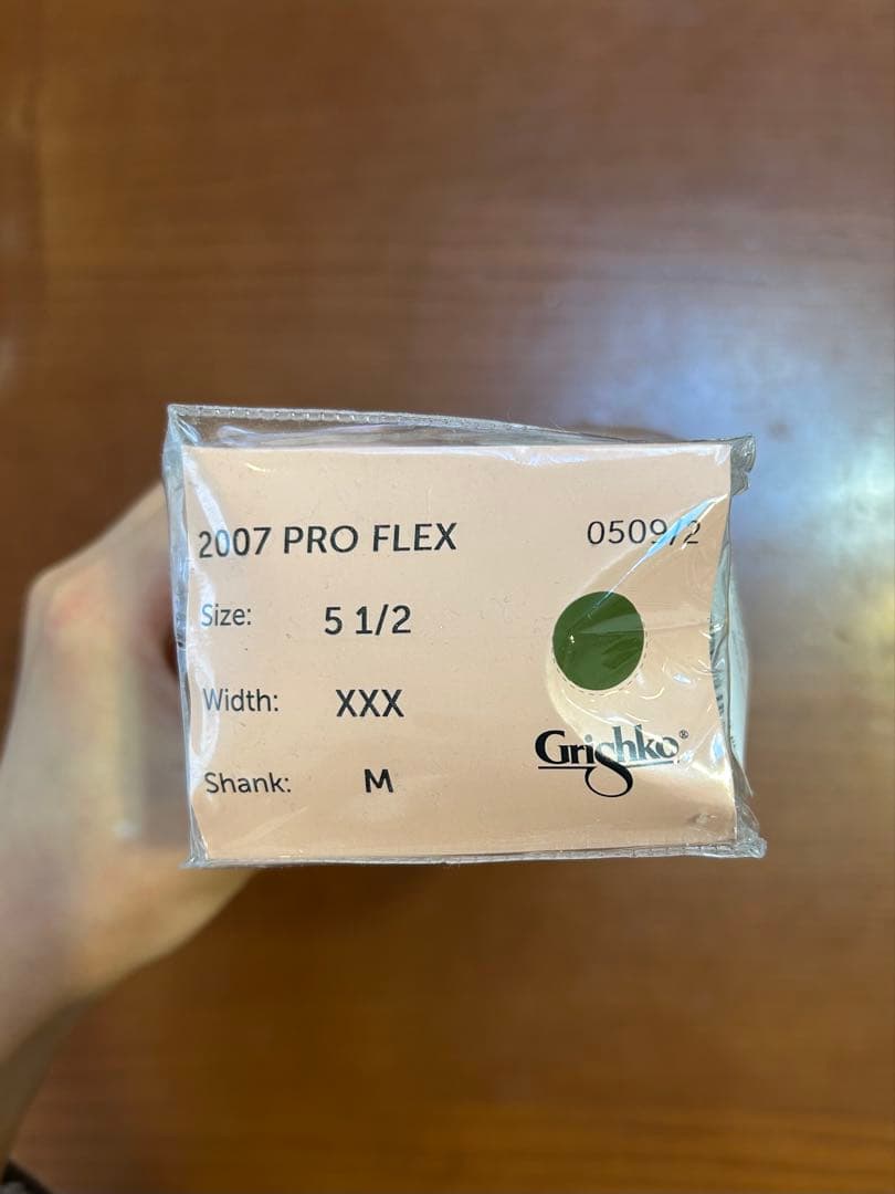 グリシコ2007 PRO FLEX トゥシューズ 5 1/2 xxx