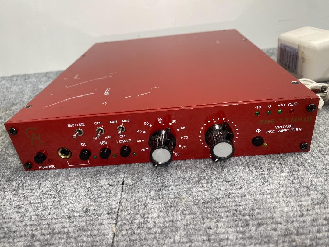 Golden Age Project PRE-73 MKⅢ マイクプリアンプ