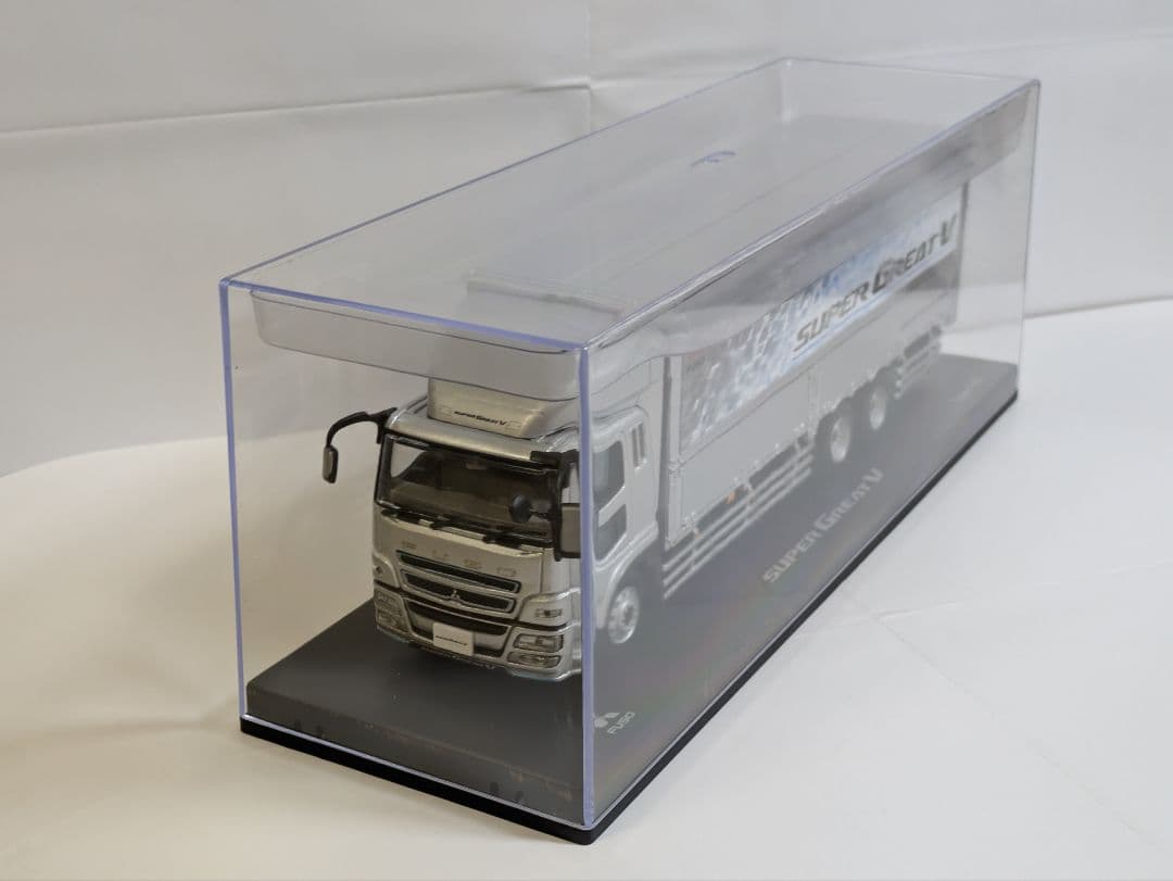 三菱ふそう 1/43 SUPER GREAT V スーパー グレート