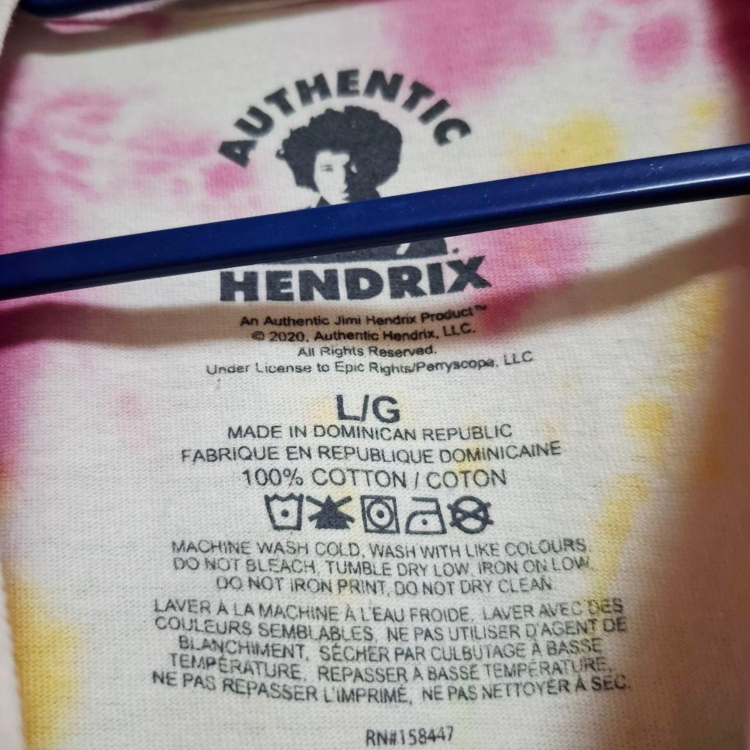 貴重！HENDRIX タイダイ Tシャツ Lサイズ