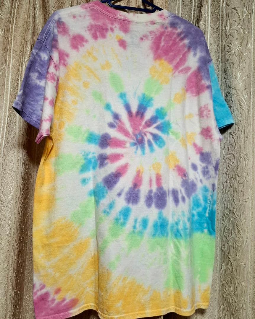 貴重！HENDRIX タイダイ Tシャツ Lサイズ