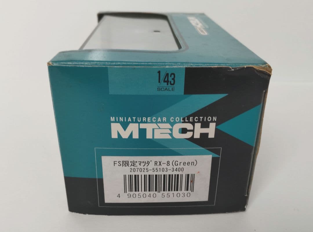 1/43 マツダ RX-8 ノルディックグリーン MTECH エムテック