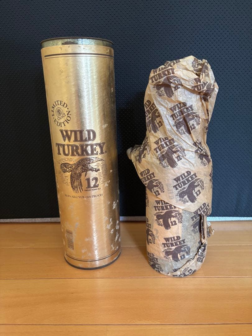 【値下げ】Wild Turkey 12th LIMITED EDITION
