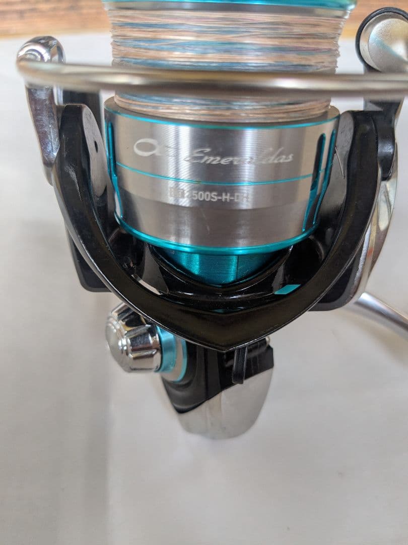 スピニングリール 2500S-DH 青/シルバー