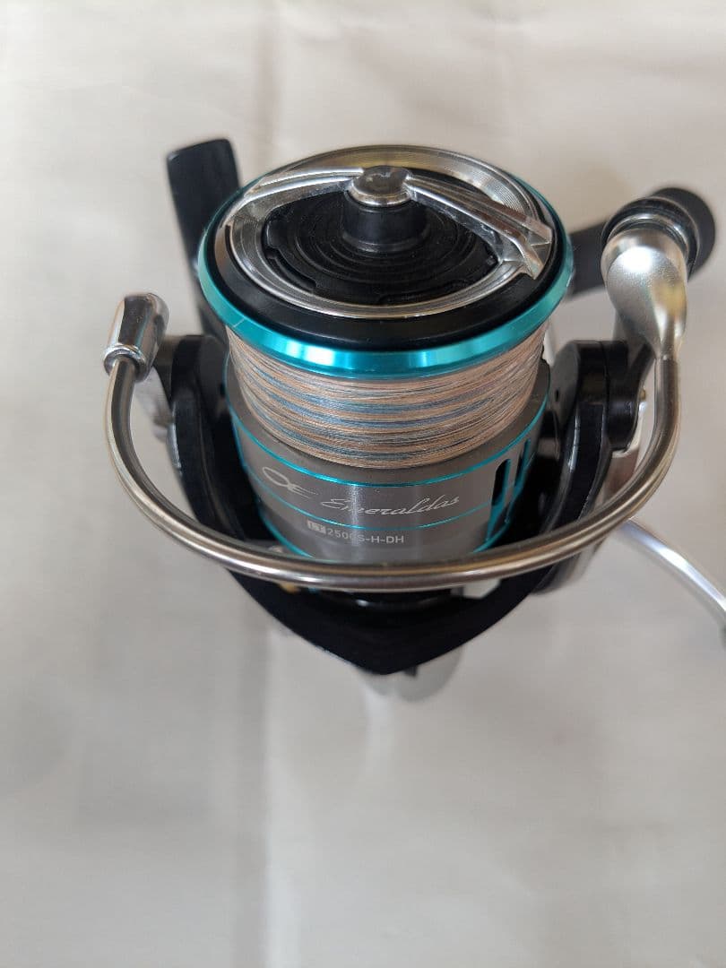 スピニングリール 2500S-DH 青/シルバー