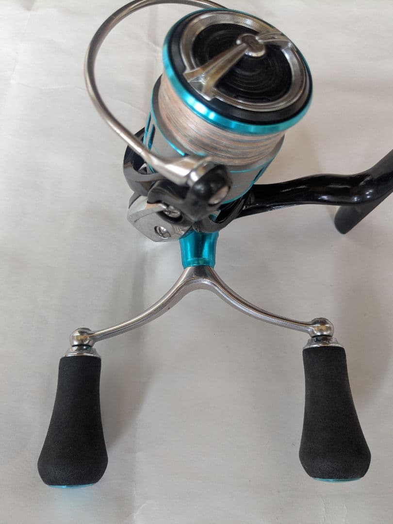 スピニングリール 2500S-DH 青/シルバー