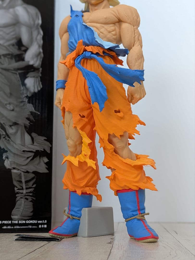 【開封済】ドラゴンボール　SMSP 孫悟空 02 ver.1.5　原作カラー