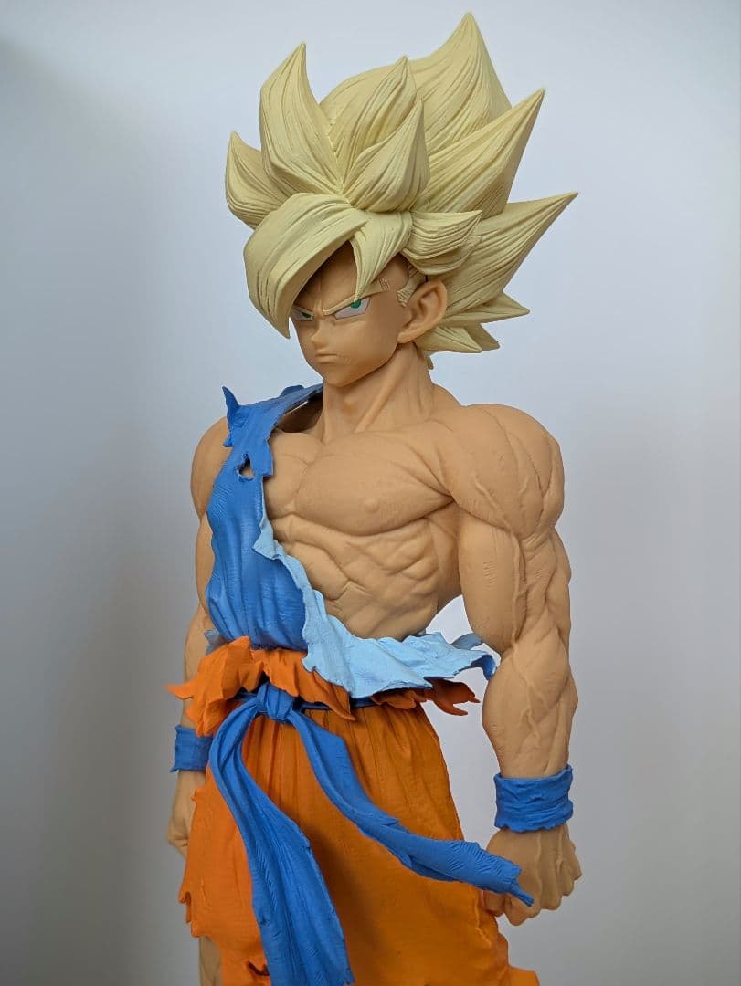 【開封済】ドラゴンボール　SMSP 孫悟空 02 ver.1.5　原作カラー