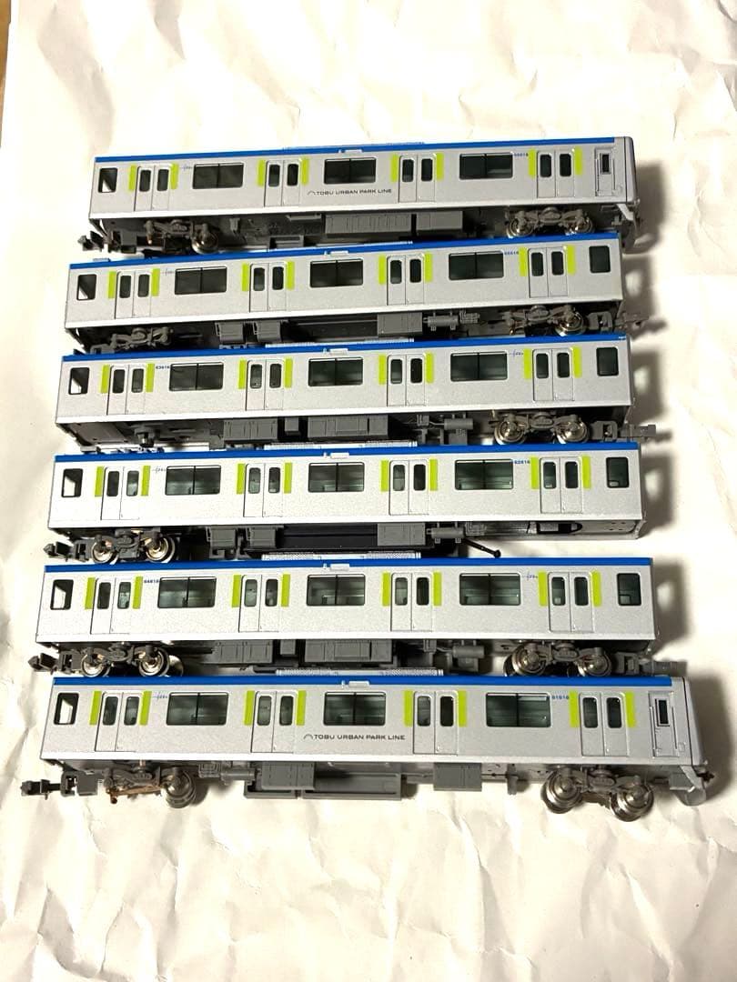 東武60000系アーバンパークライン6両　グリーンマックス　ジャンク品