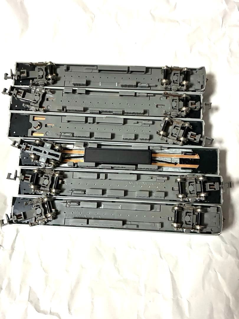 東武60000系アーバンパークライン6両　グリーンマックス　ジャンク品