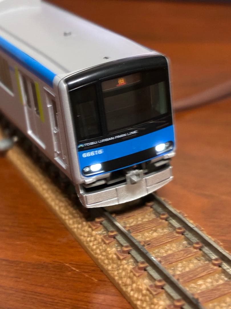 東武60000系アーバンパークライン6両　グリーンマックス　ジャンク品