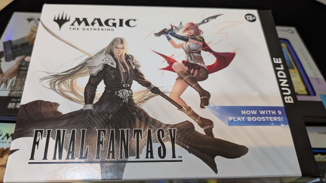 【新品】MTG FF 統率者4種（日本語コレクター版）&バンドル（英語版）セット