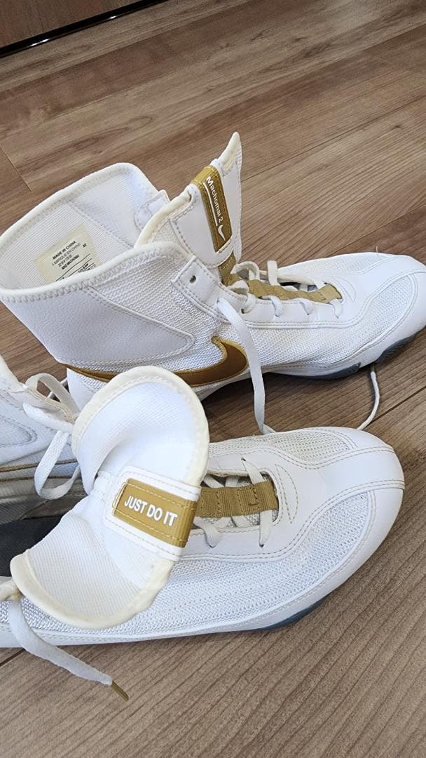 マチョマイ2 Nike 【ホワイト/ゴールド】26.5㎝