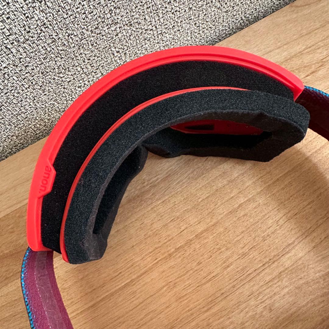 アノン キッズ用ヘルメット&ゴーグル　アジアンフィット