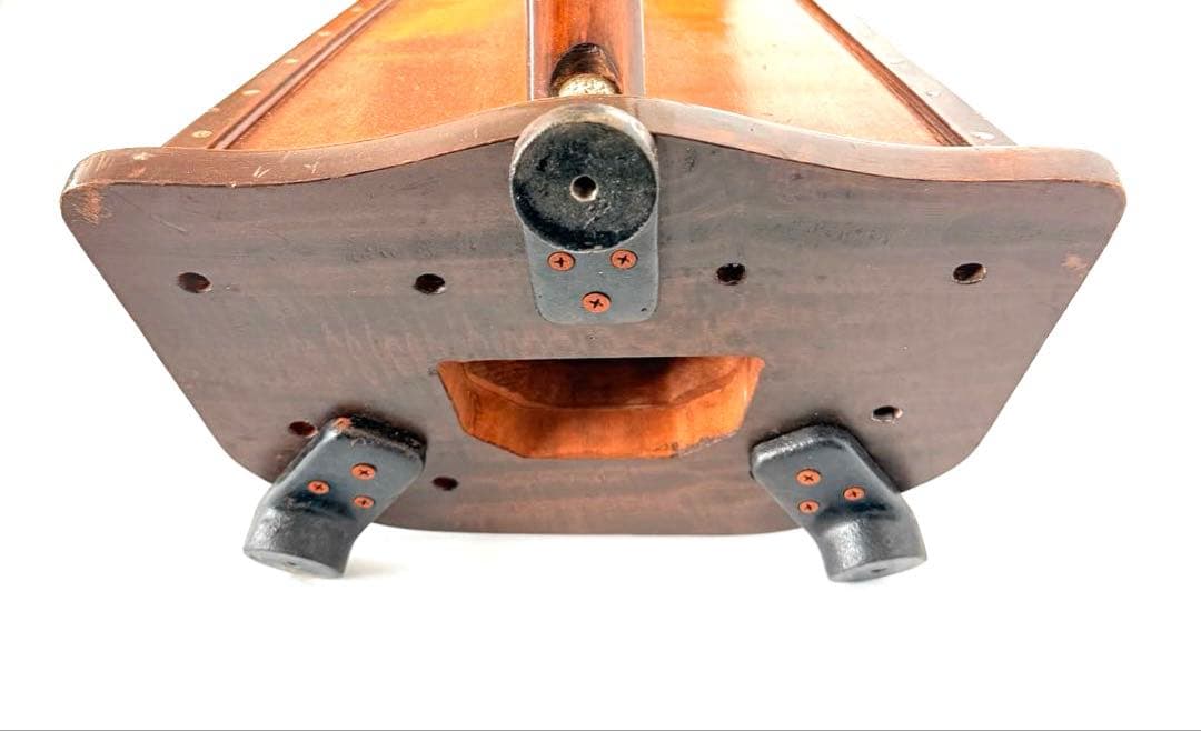 AOYAMA HARP 青山ハープ 34弦 フォークハープ 脚付き 予備弦多数