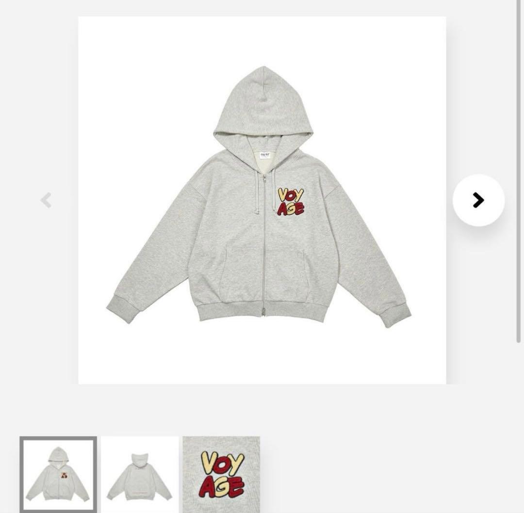 なにわ男子　ジップパーカー　　グッズ