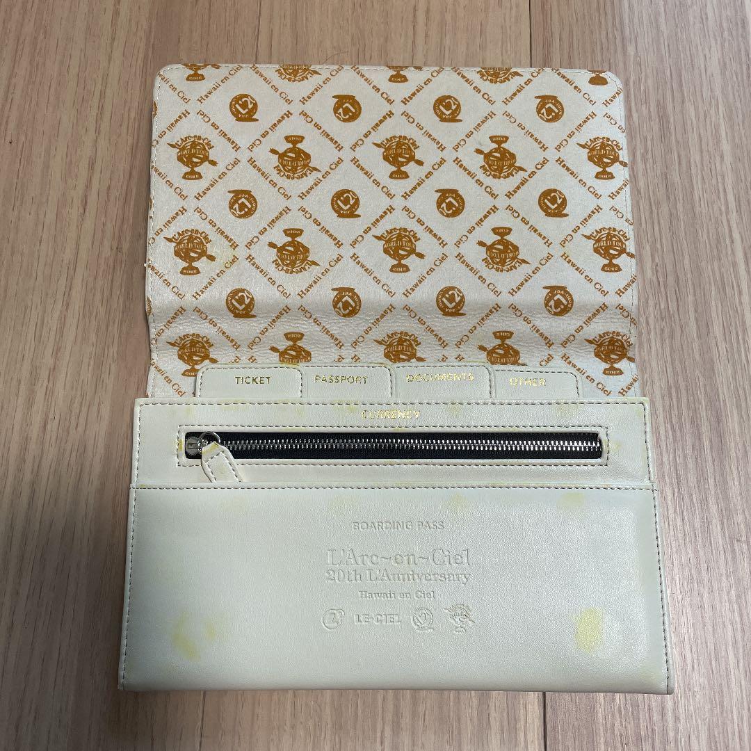 ラルクアンシエル　ハワイアンシエル　パスポートケース