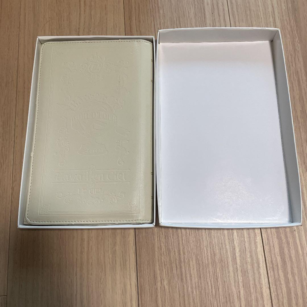 ラルクアンシエル　ハワイアンシエル　パスポートケース