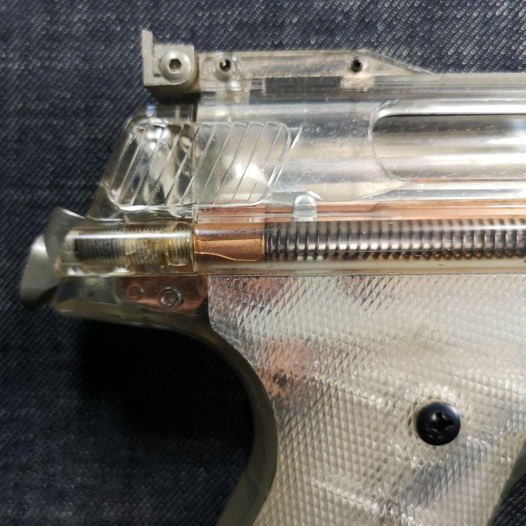 トイガン MGC TRANSPARENT MODEL GUN models no.2