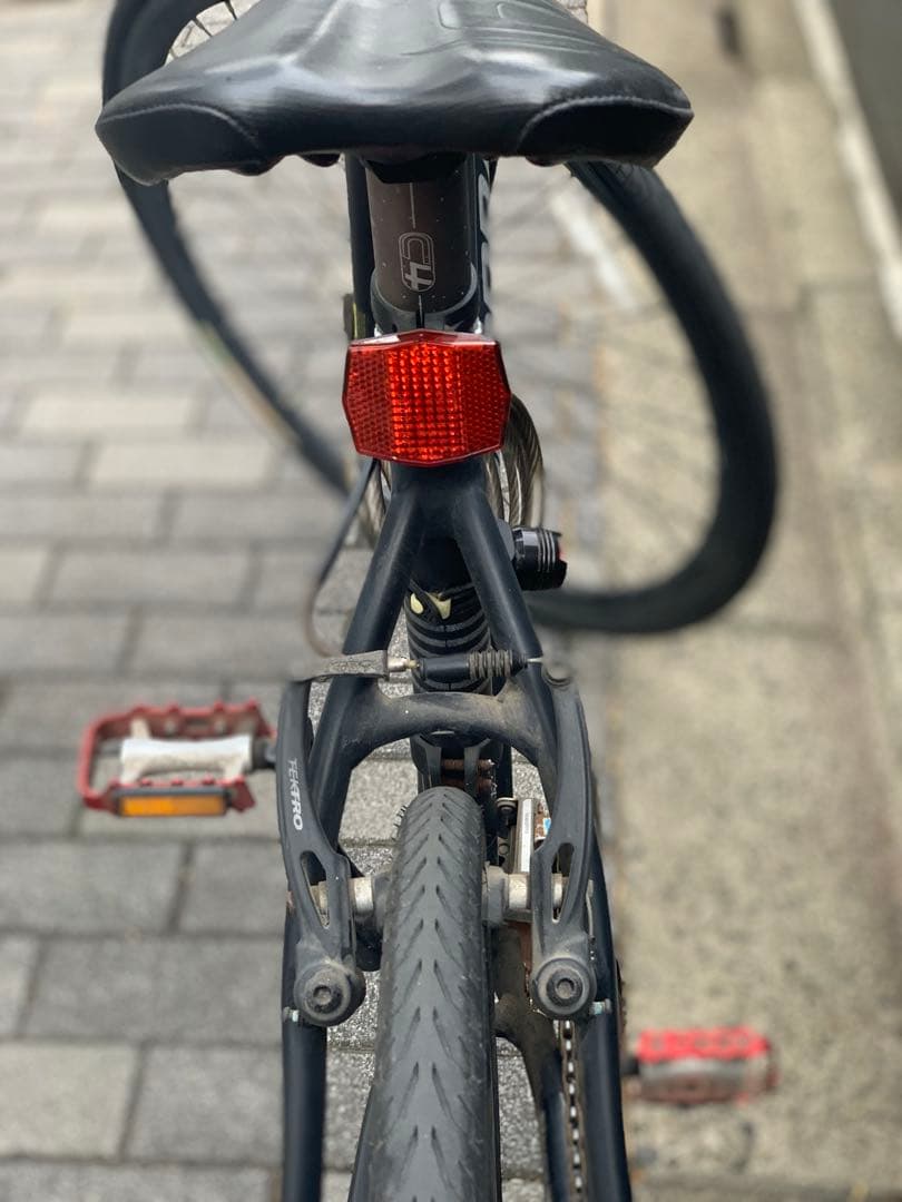 【引取限定】cannondale BAD BOY V BRAKE 700C