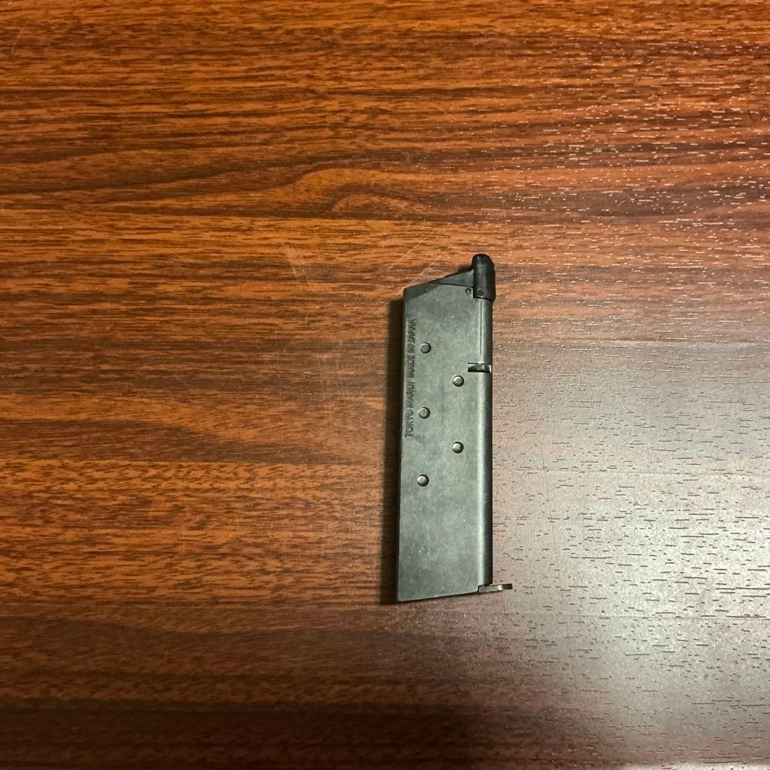 ガスガン　コルトシリーズ70 ケース付きガス漏れなし　 動作品