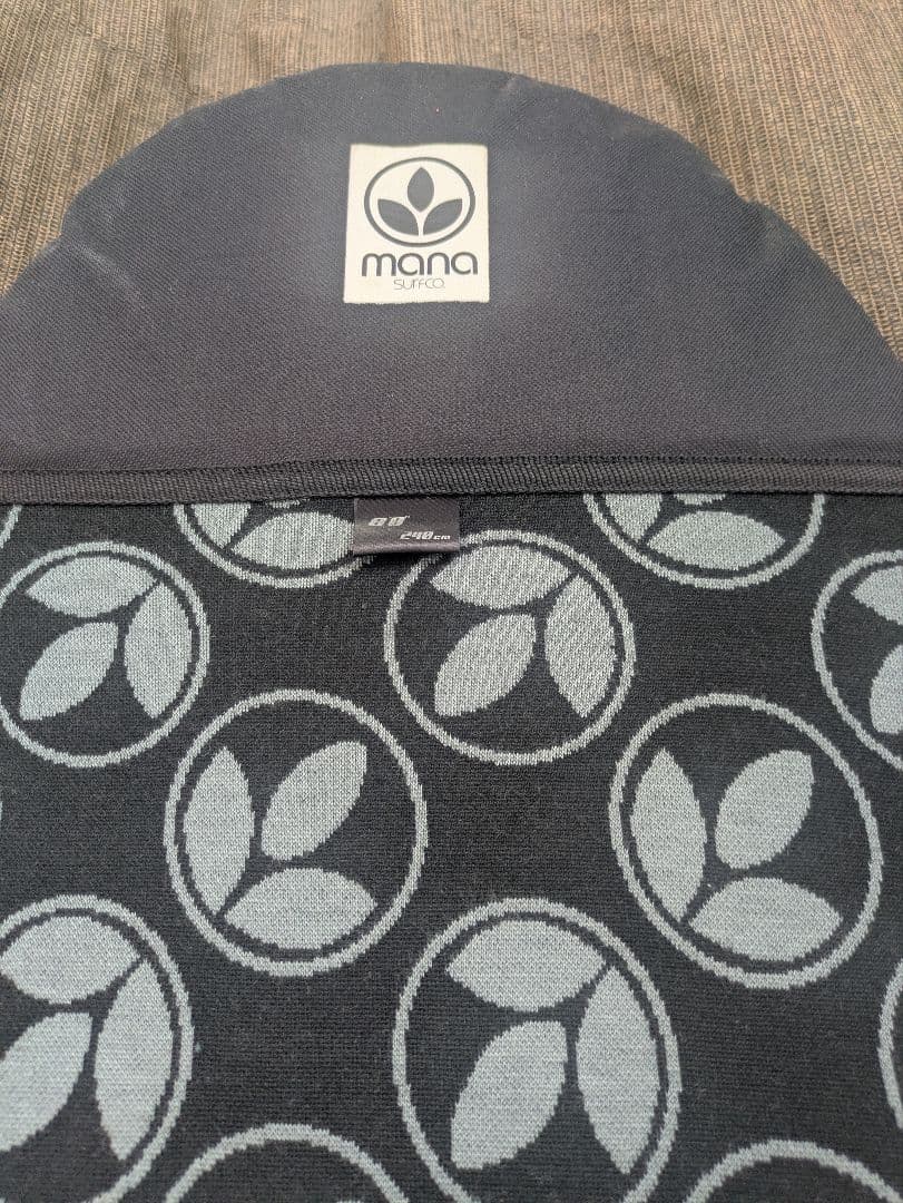 76 NSP Surf Betty ファンボード サーフボード ケース付 送料込