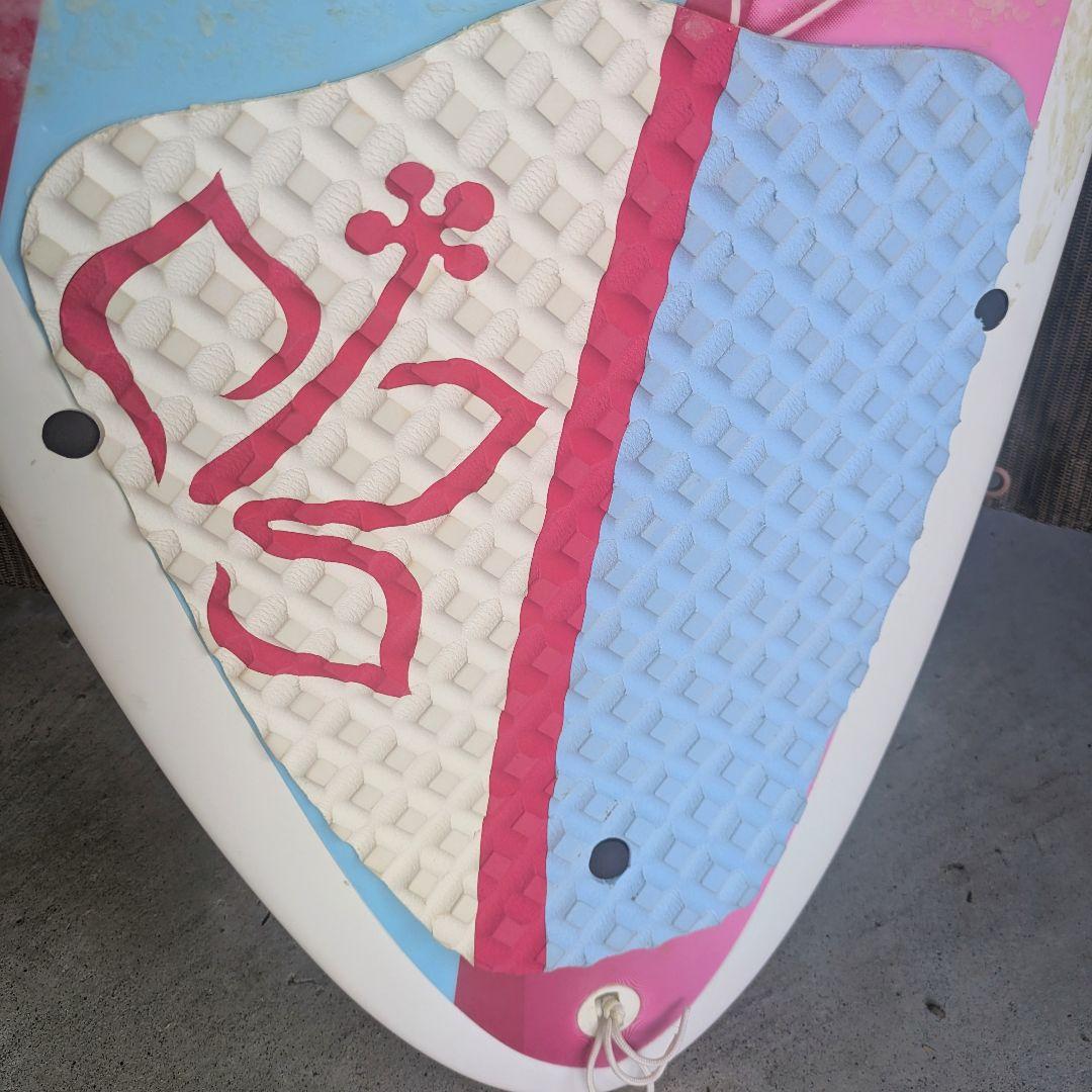 76 NSP Surf Betty ファンボード サーフボード ケース付 送料込