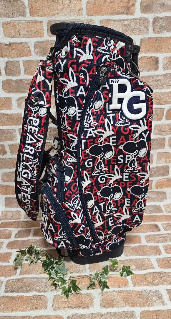 超美品　パーリーゲイツ♡超劇レア　キャディバック完売品　スヌーピーコラボ♡