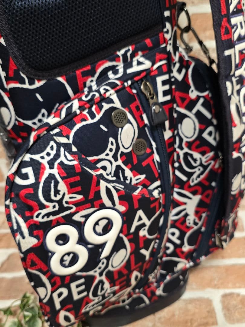 超美品　パーリーゲイツ♡超劇レア　キャディバック完売品　スヌーピーコラボ♡