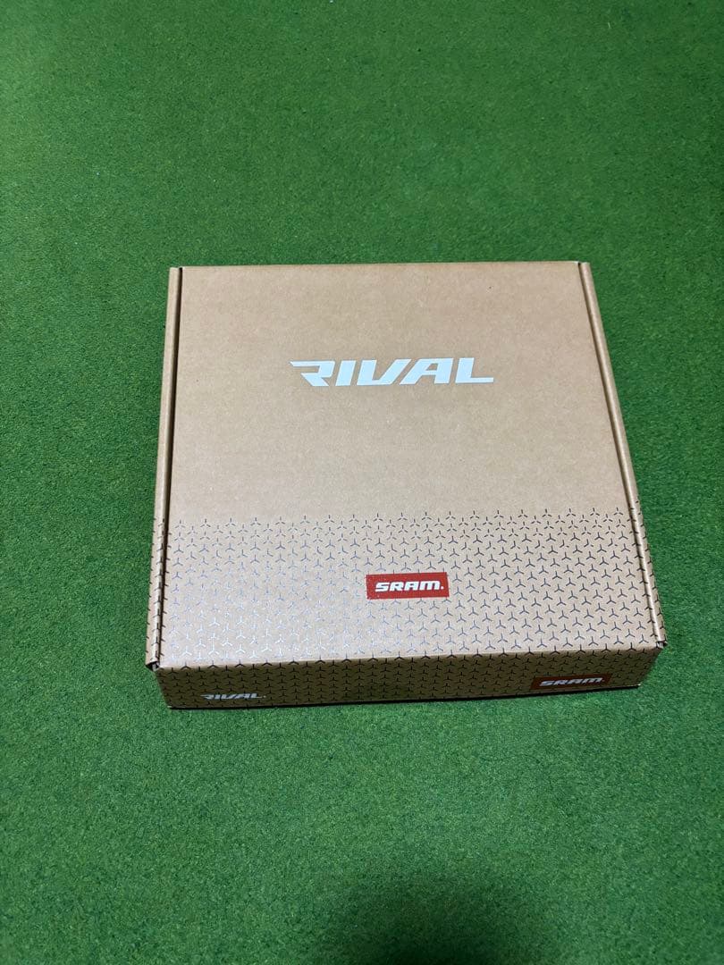 新品最新モデル SRAM RIVAL AXS E1 46/33T チェーンリング