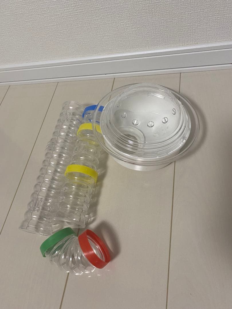 ルーミィ60ケージ フィルムヒーター付き他付属品有　ハムスター飼育