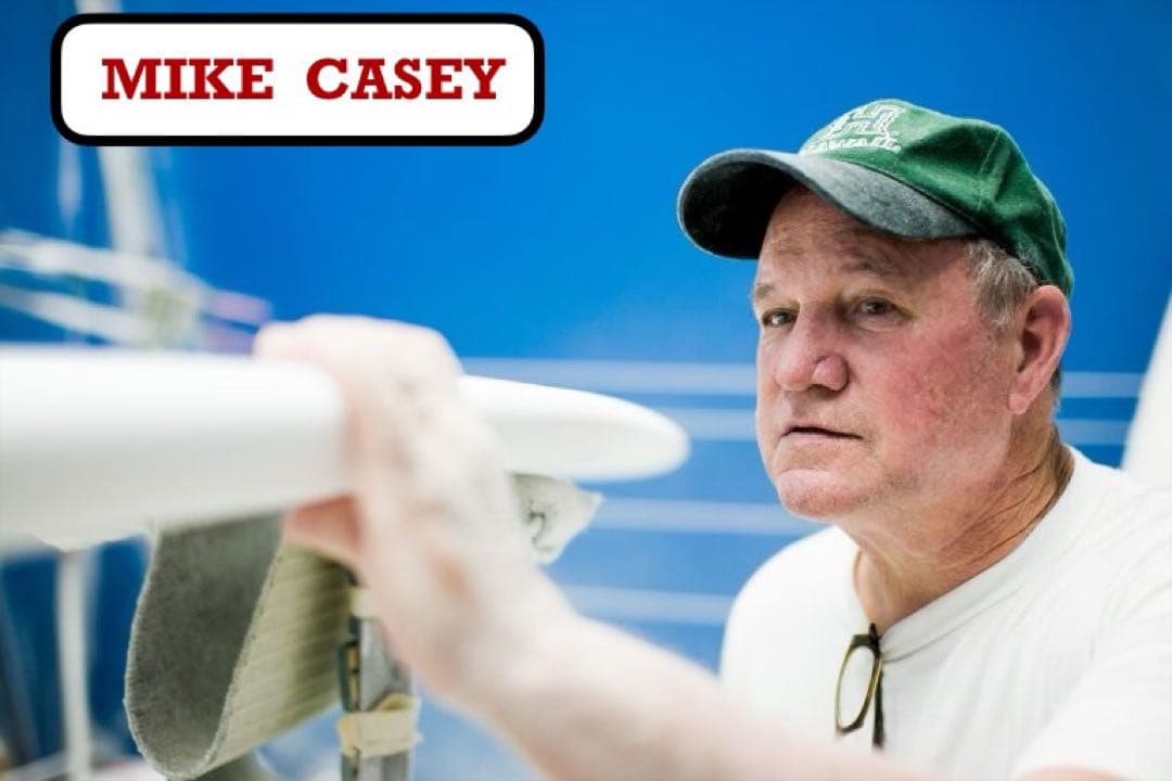 直接手渡し！ハワイシェイパー マイクケーシー サーフボードセット