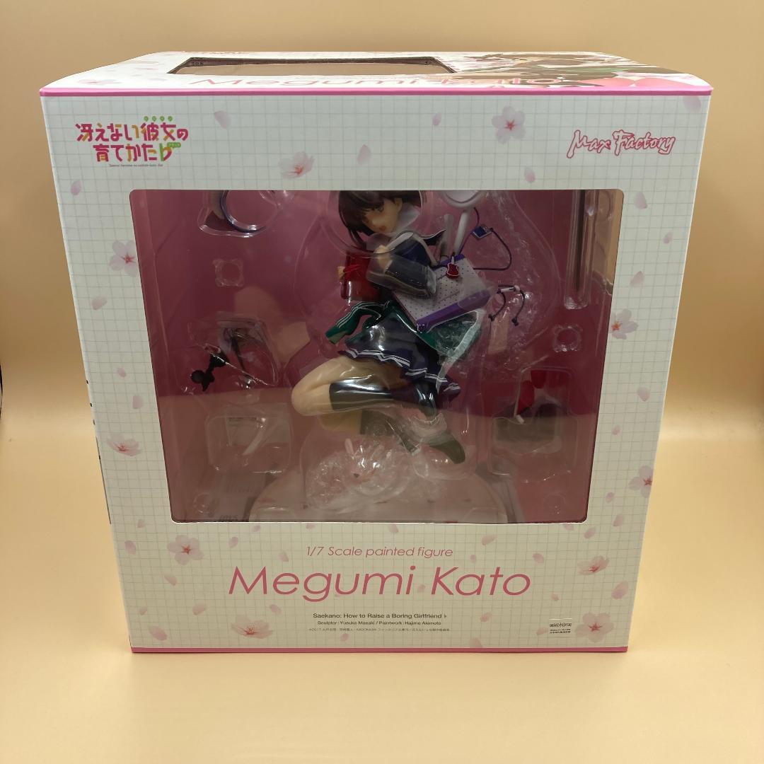 冴えない彼女の育てかた♭ 加藤恵 1/7スケール フィギュア