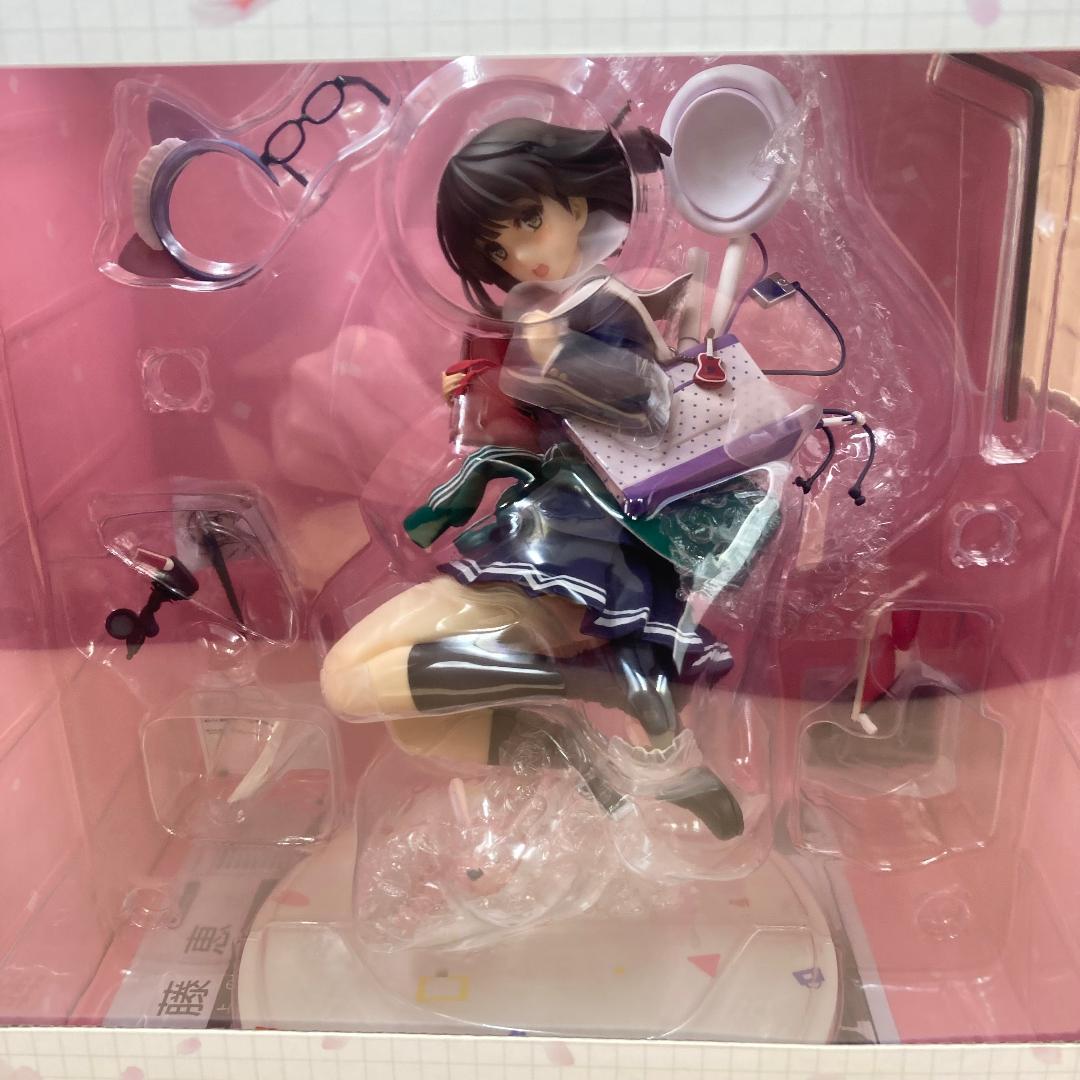 冴えない彼女の育てかた♭ 加藤恵 1/7スケール フィギュア