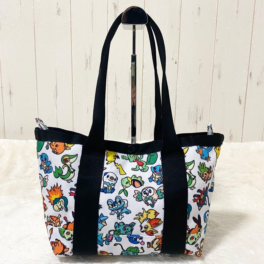 レア NEW ERA ニューエラ ポケモン コラボ ミニトートバッグ ゴルフ