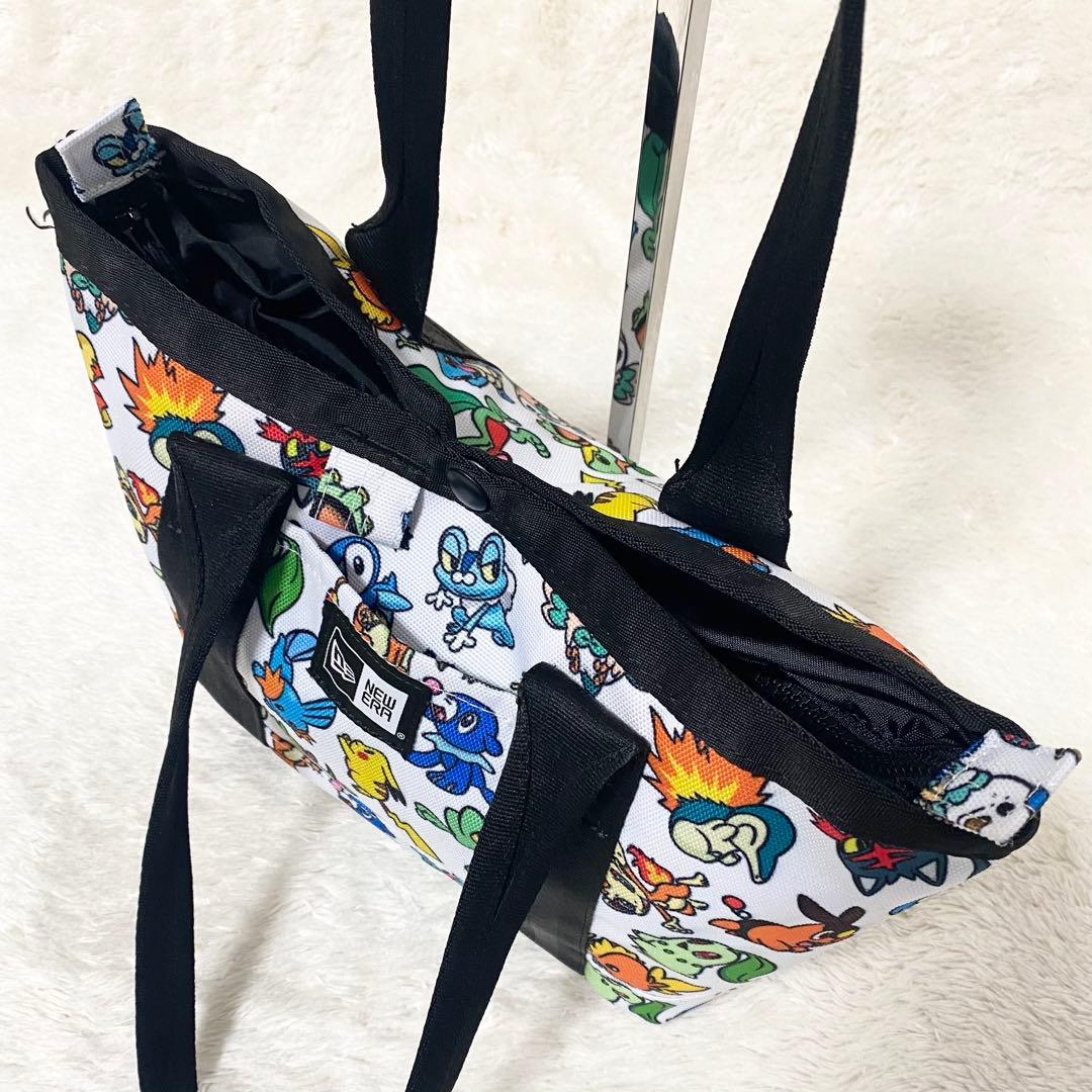 レア NEW ERA ニューエラ ポケモン コラボ ミニトートバッグ ゴルフ