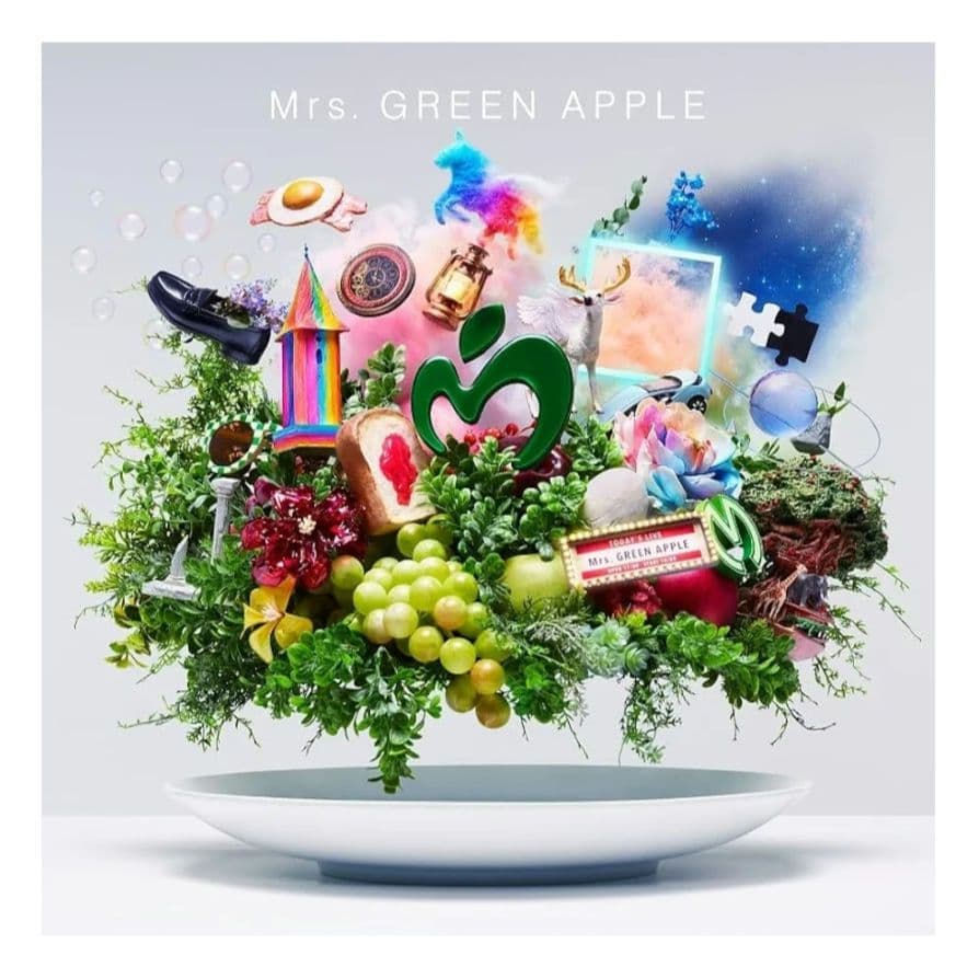 Mrs. GREEN APPLE　初回限定盤10　CD DVD 　【未開封】