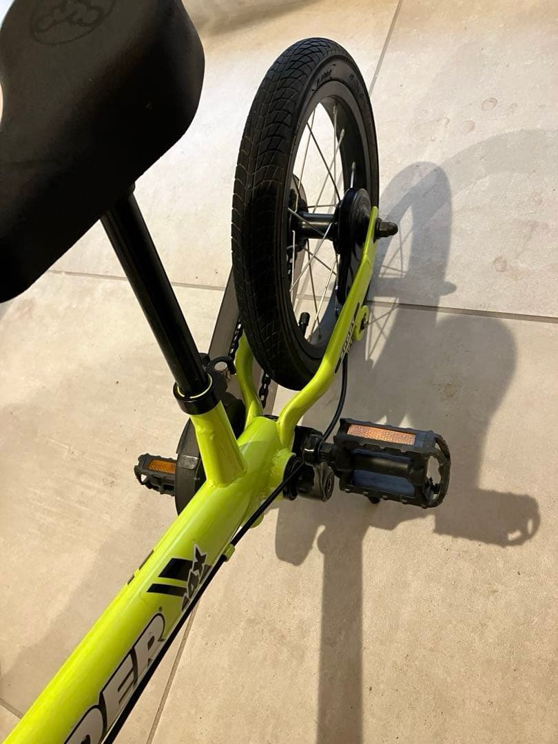 STRIDER 14x イエロー キッズバイク