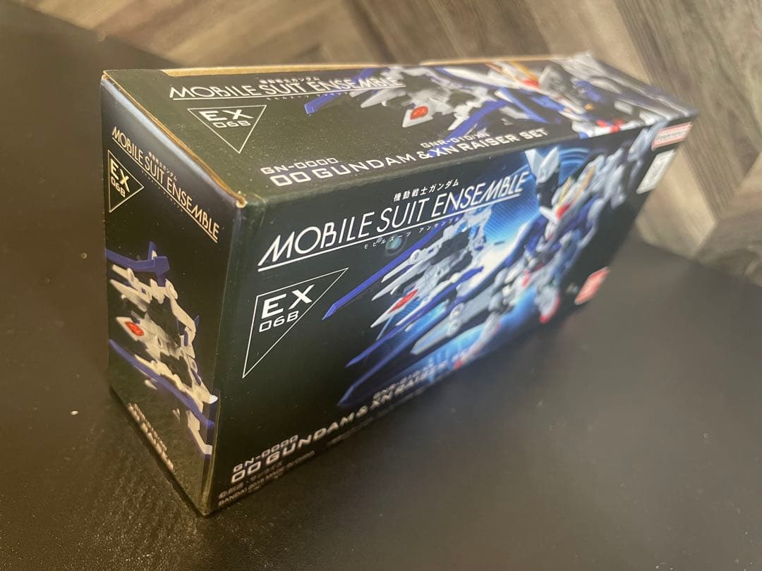 モビルスーツアンサンブル EX-06B 00ガンダム & XNライザーセット